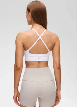 Butterluxe Cross Back Longline Sports Bra