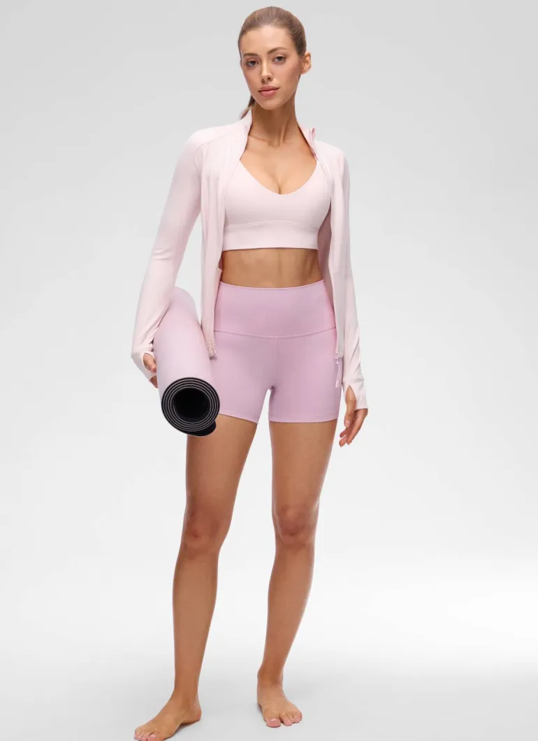 Butterluxe Cross Back Longline Sports Bra