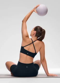 Butterluxe Cross Back Longline Sports Bra