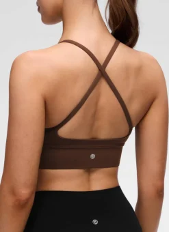 Butterluxe Cross Back Longline Sports Bra