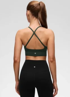 Butterluxe Cross Back Longline Sports Bra