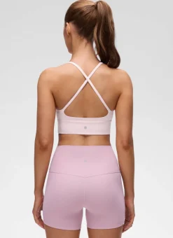 Butterluxe Cross Back Longline Sports Bra