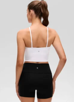 Butterluxe Cross Halter Built in Bra Tank