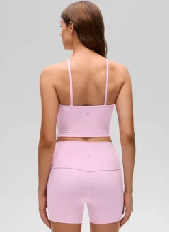 Butterluxe Cross Halter Built in Bra Tank