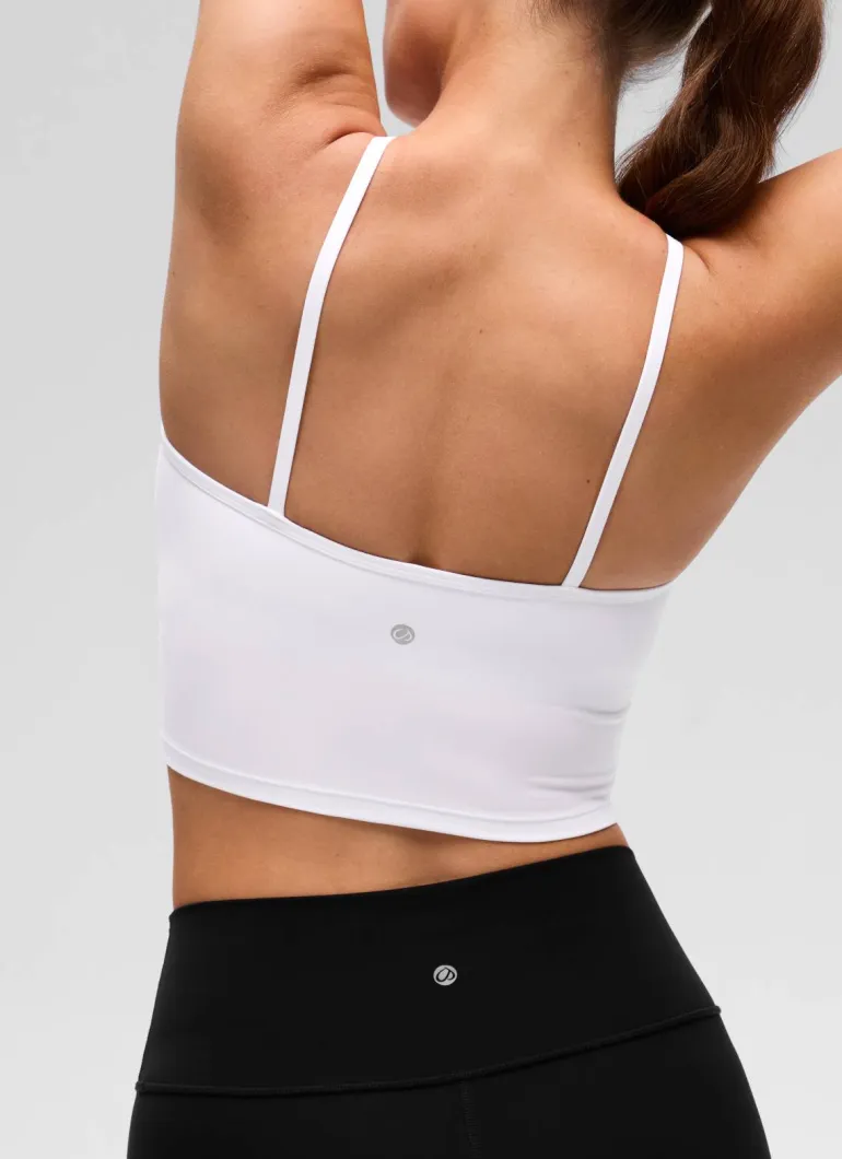 Butterluxe Cross Halter Built in Bra Tank