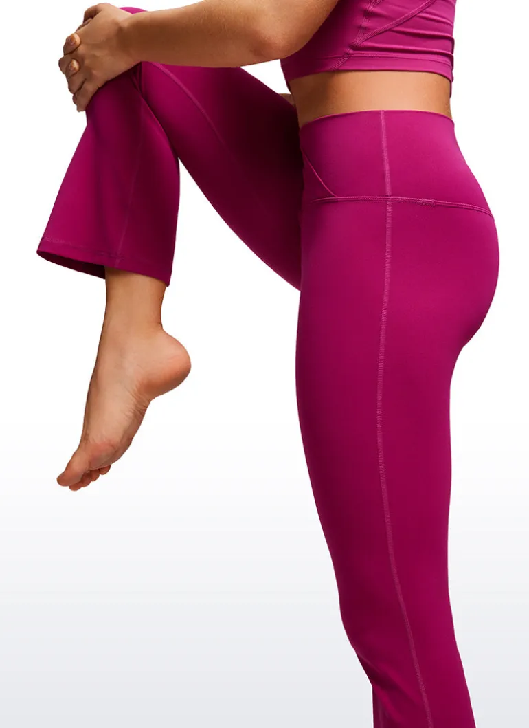 Butterluxe Crossover Flare Legging 25.6''