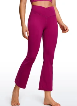 Butterluxe Crossover Flare Legging 25.6''