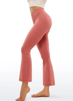 Butterluxe Crossover Flare Legging 25.6''