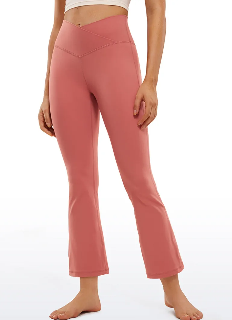 Butterluxe Crossover Flare Legging 25.6''