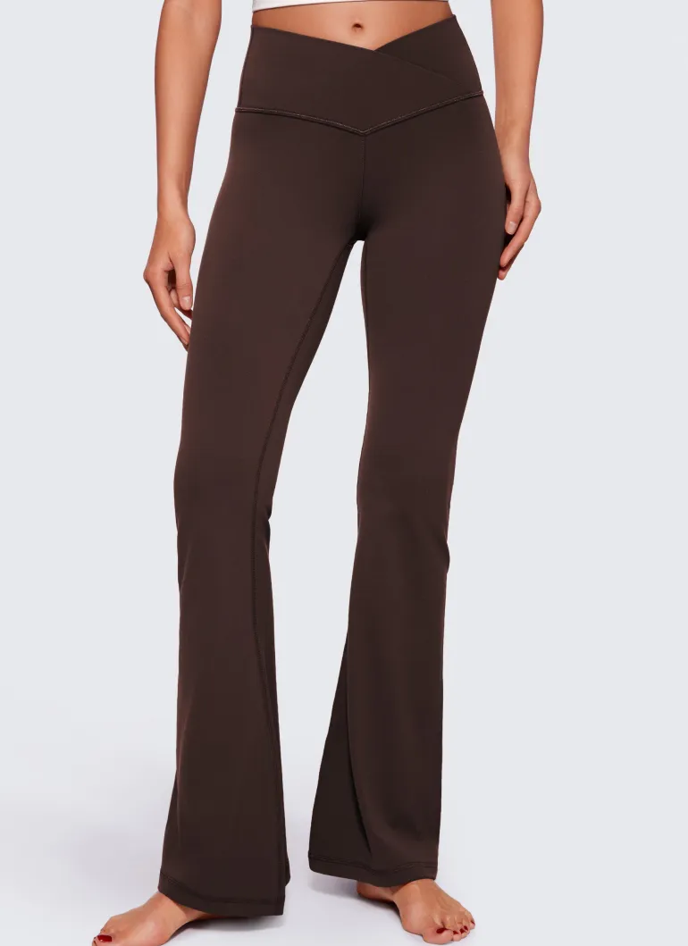Butterluxe Crossover Flare Legging 33''