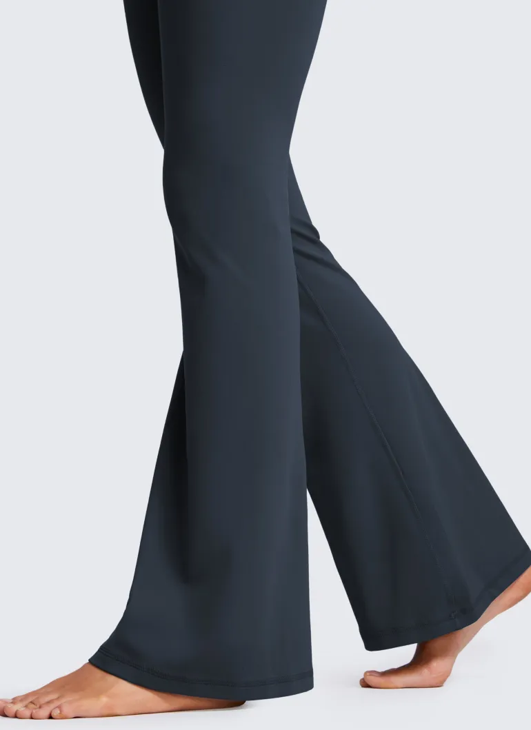 Butterluxe Crossover Flare Legging 33''