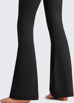 Butterluxe Crossover Flare Legging 33''