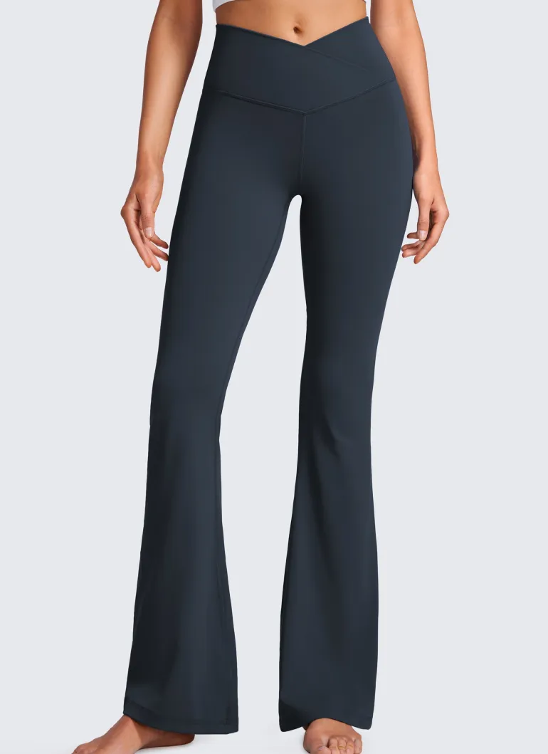 Butterluxe Crossover Flare Legging 33''