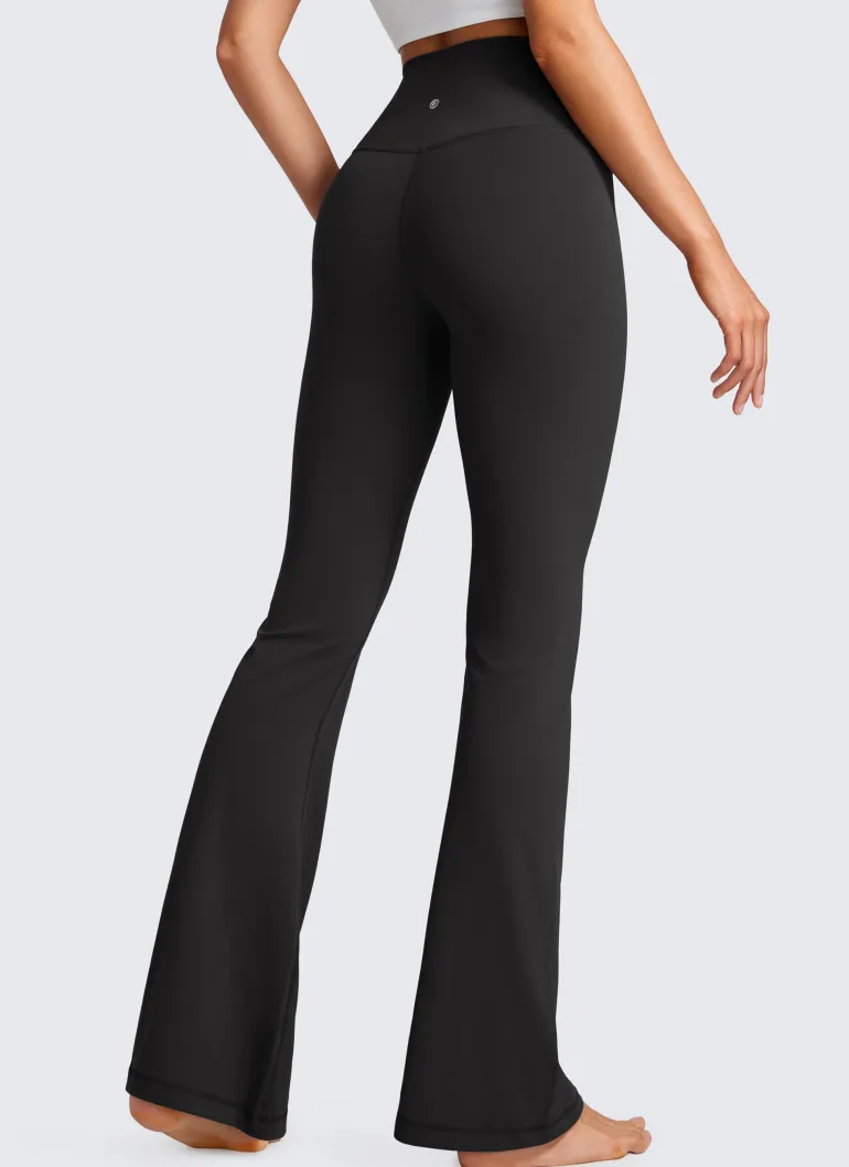 Butterluxe Crossover Flare Legging 33''