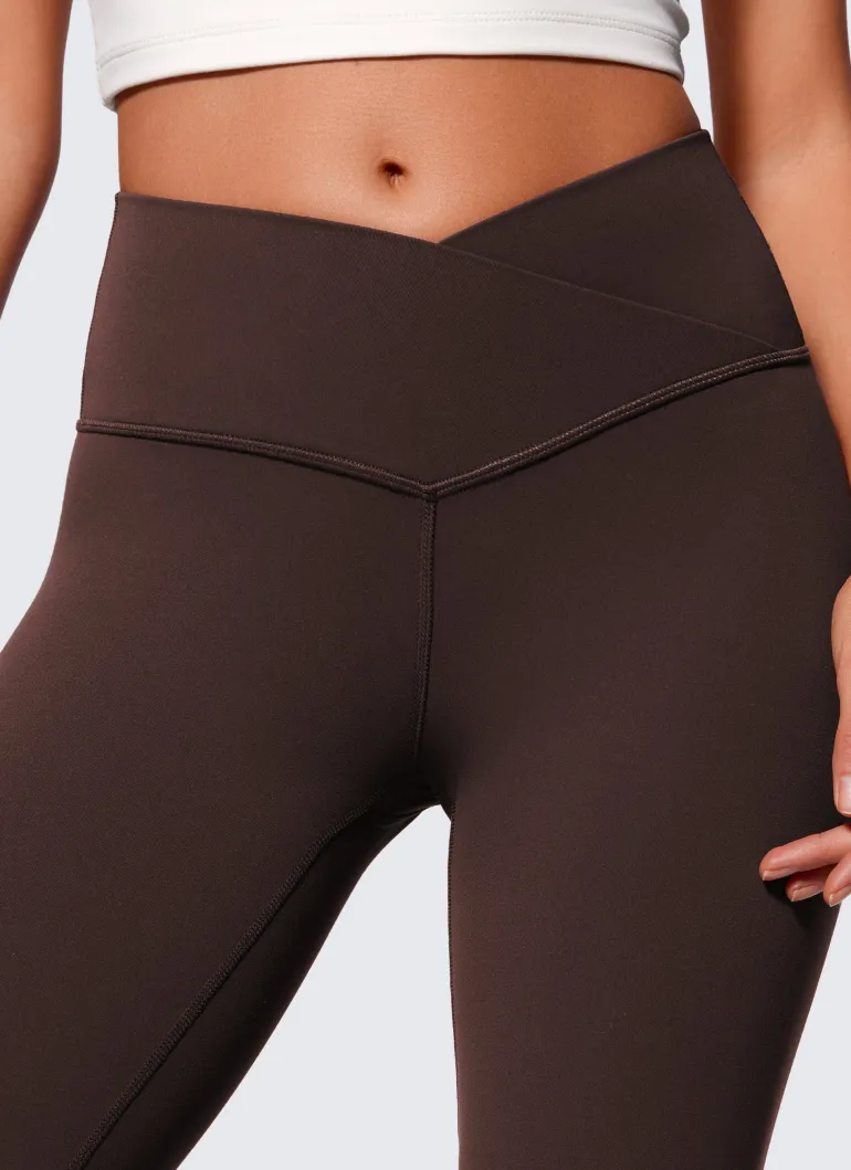 Butterluxe Crossover Flare Legging 33''