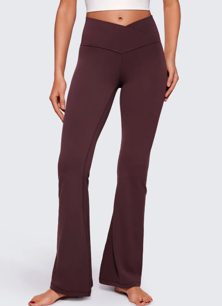 Butterluxe Crossover Flare Legging 29''