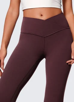 Butterluxe Crossover Flare Legging 29''