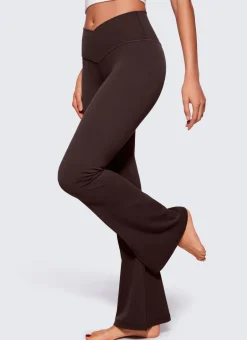 Butterluxe Crossover Flare Legging 29''