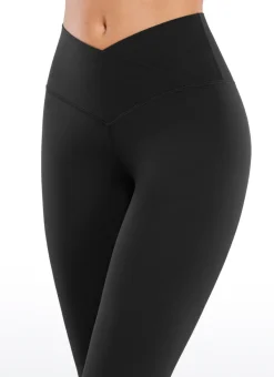 Butterluxe Crossover Flare Legging 29''