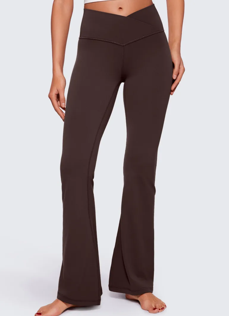 Butterluxe Crossover Flare Legging 29''