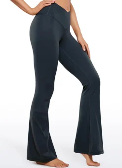 Butterluxe Crossover Flare Legging 29''