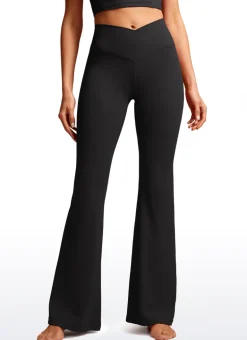 Butterluxe Crossover Flare Legging 29''