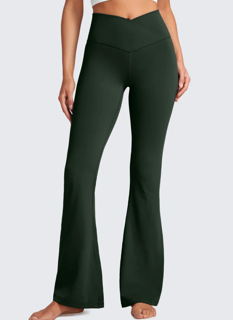 Butterluxe Crossover Flare Legging 29''