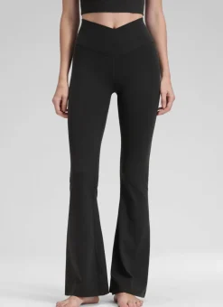 Butterluxe Crossover Flare Legging 31''