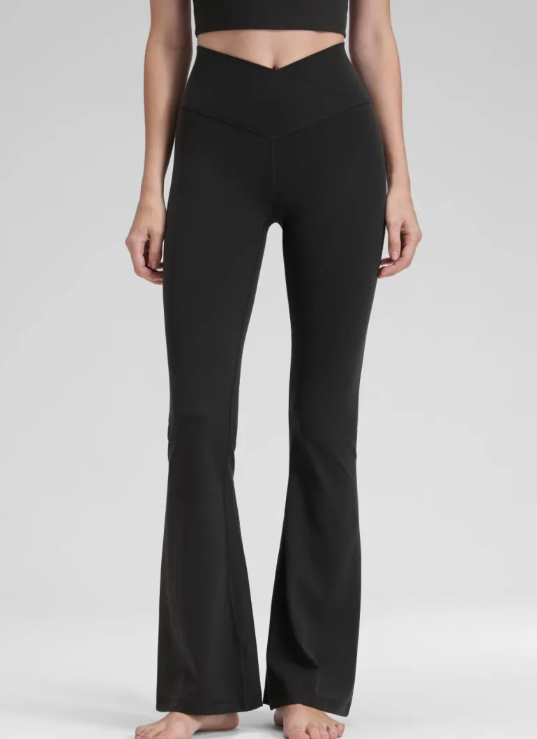 Butterluxe Crossover Flare Legging 31''