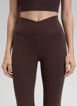 Butterluxe Crossover Flare Legging 31''