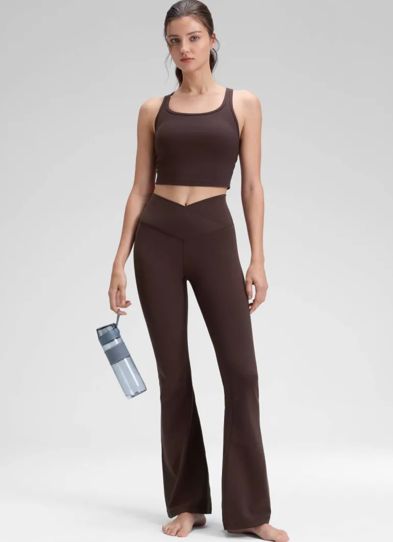Butterluxe Crossover Flare Legging 31''