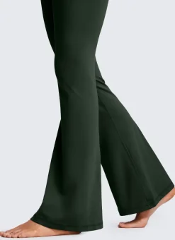 Butterluxe Crossover Flare Legging 31''