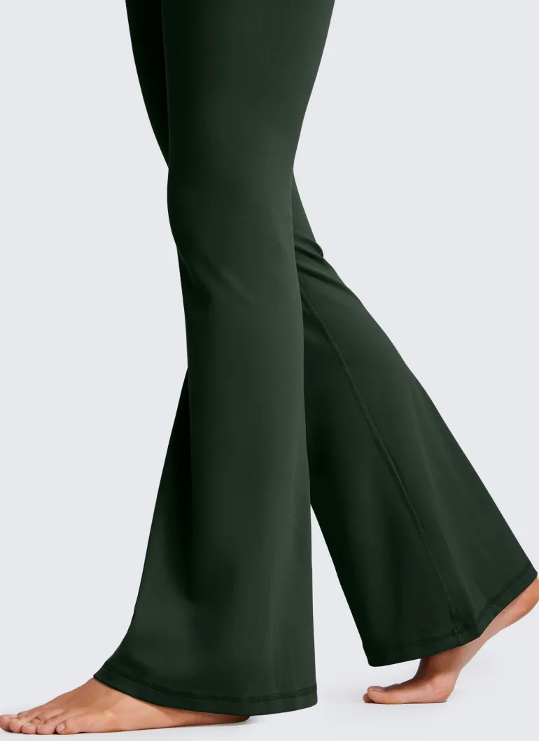 Butterluxe Crossover Flare Legging 31''