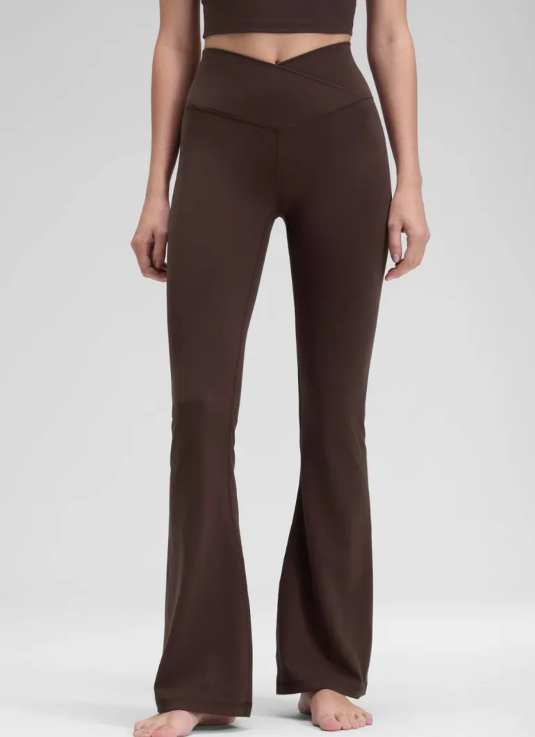 Butterluxe Crossover Flare Legging 31''