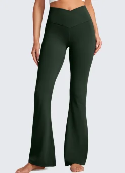 Butterluxe Crossover Flare Legging 31''