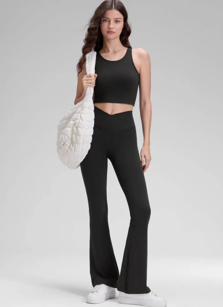 Butterluxe Crossover Flare Legging 31''