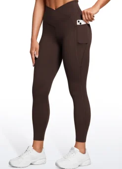 Butterluxe Crossover Pocket Legging 25''