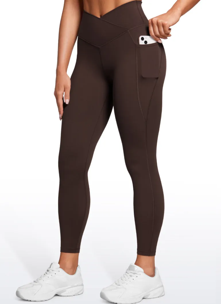 Butterluxe Crossover Pocket Legging 25''