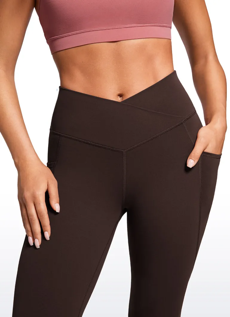 Butterluxe Crossover Pocket Legging 25''