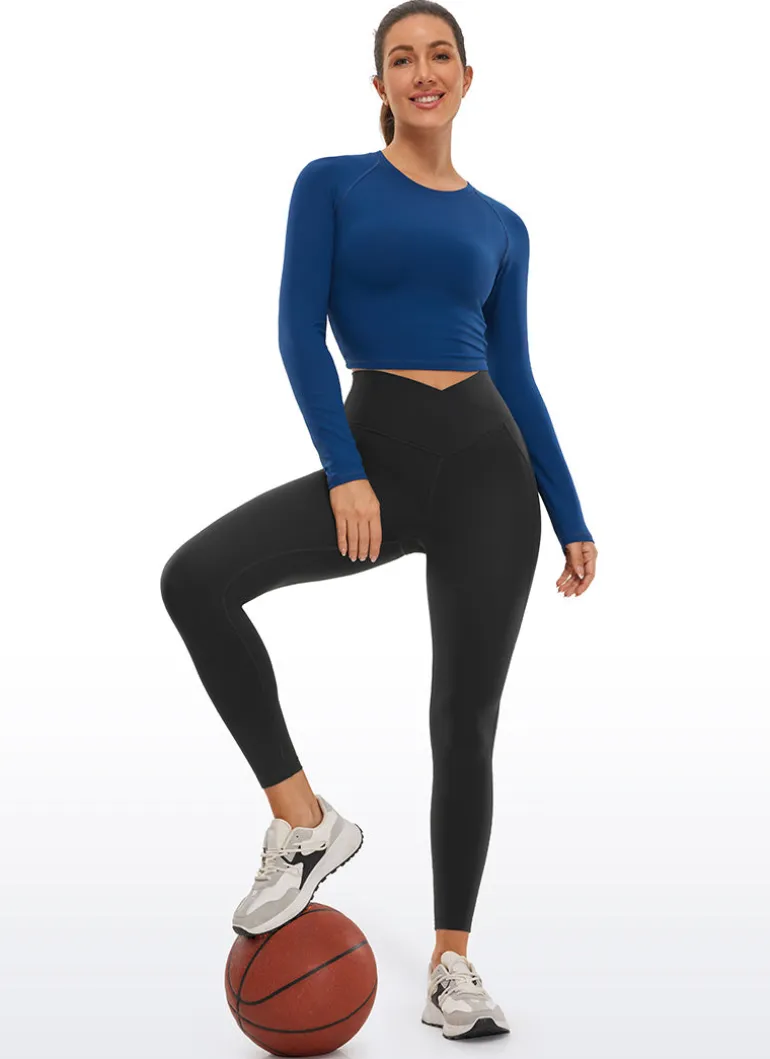 Butterluxe Crossover Pocket Legging 25''