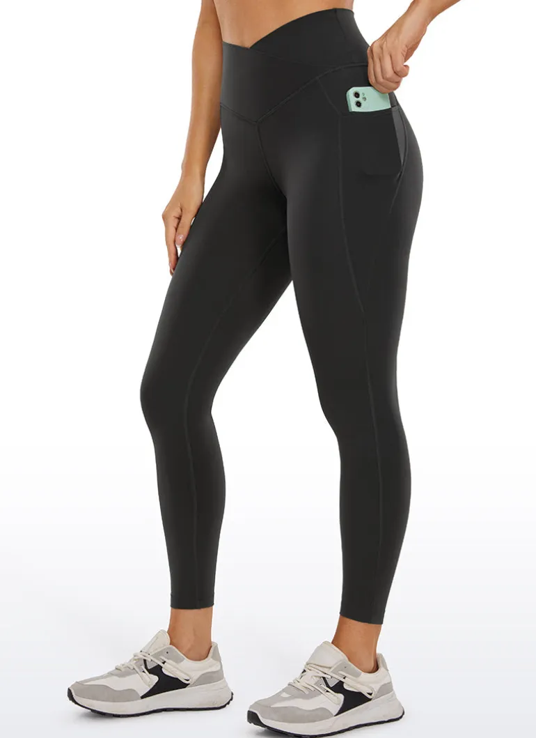 Butterluxe Crossover Pocket Legging 25''