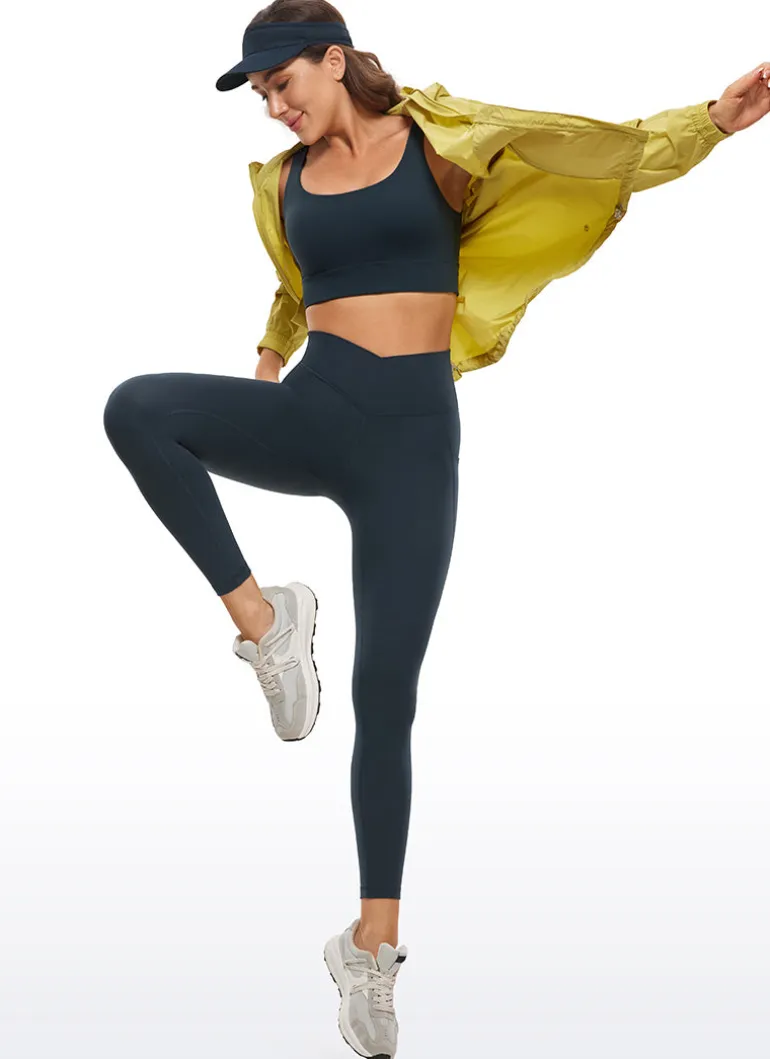 Butterluxe Crossover Pocket Legging 25''