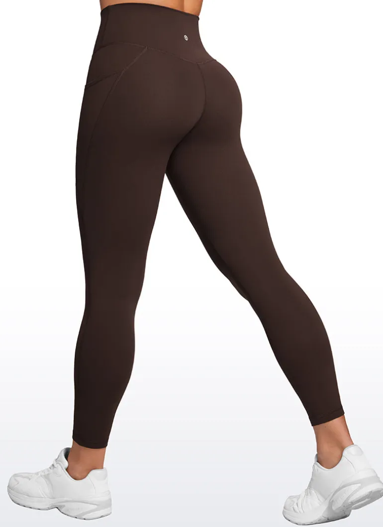 Butterluxe Crossover Pocket Legging 25''