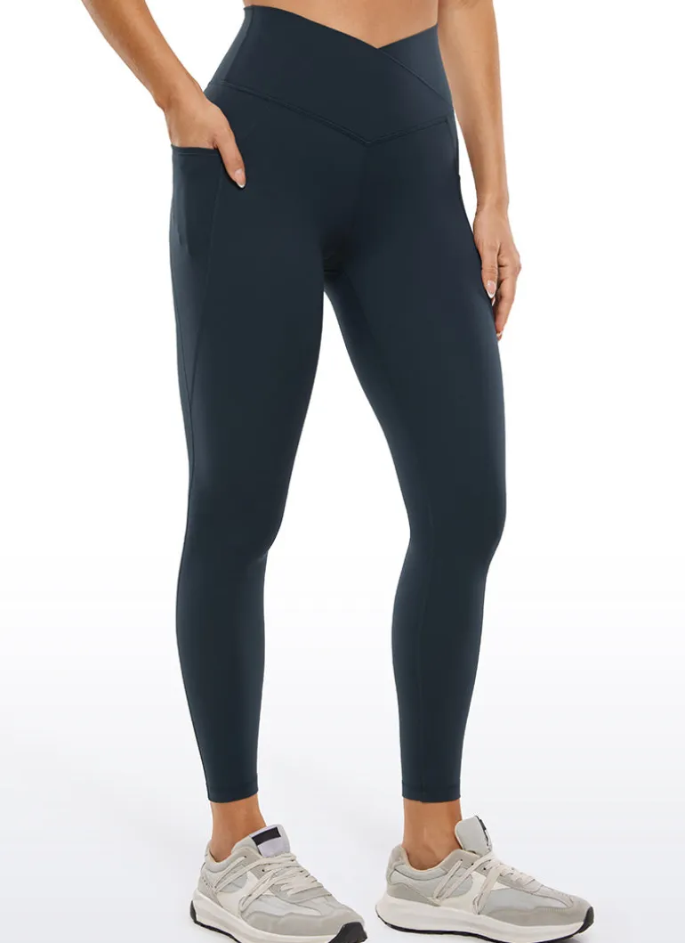 Butterluxe Crossover Pocket Legging 25''