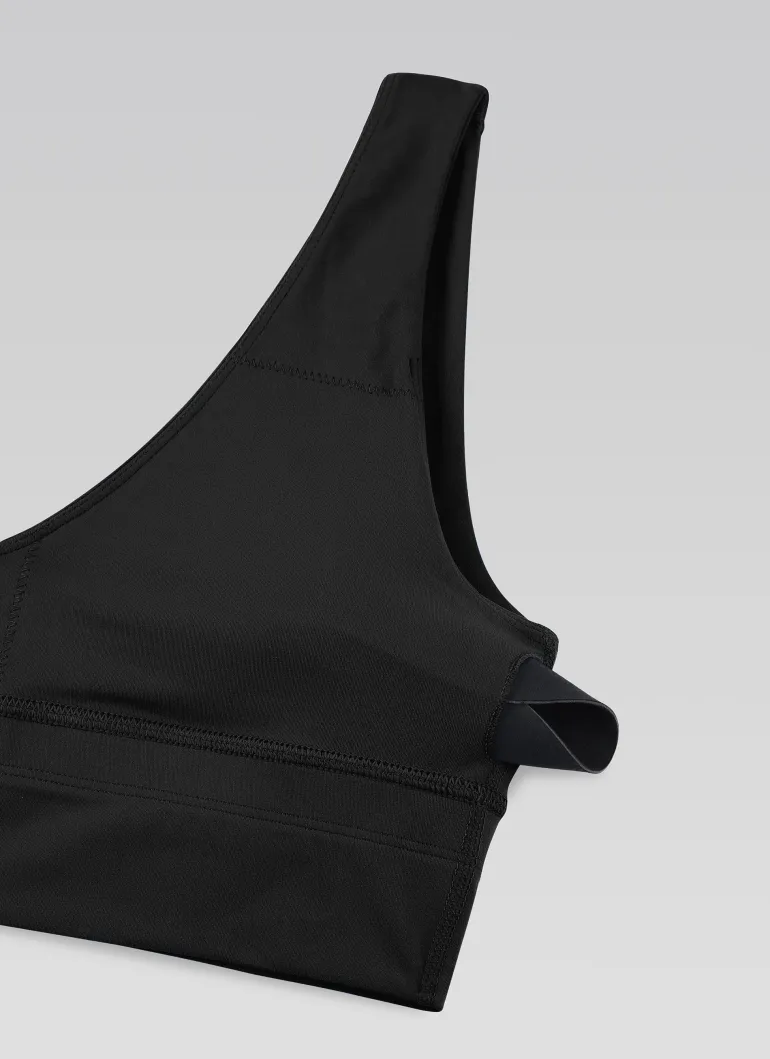 Butterluxe Deep V Neck Longline Sports Bra