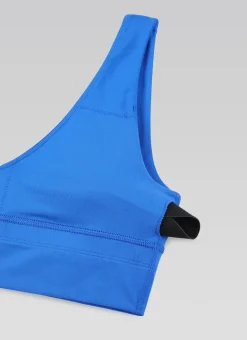 Butterluxe Deep V Neck Longline Sports Bra