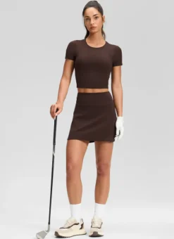 Butterluxe Dolphin Bodycon Skirt 14.8''