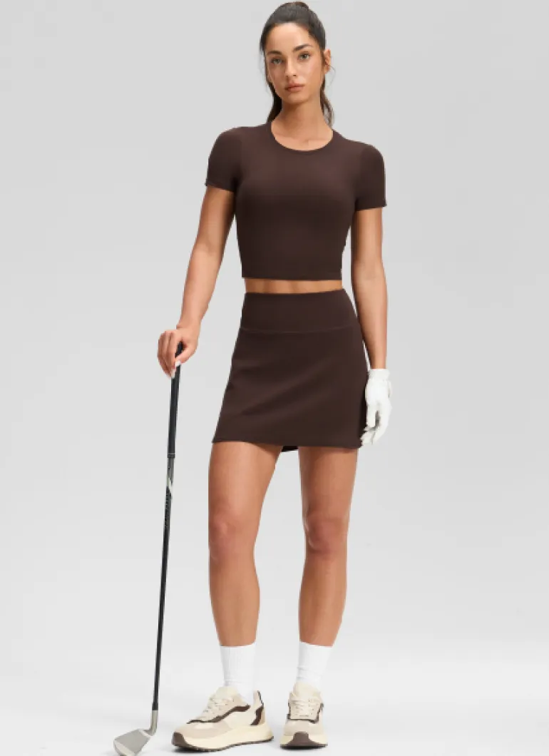 Butterluxe Dolphin Bodycon Skirt 14.8''