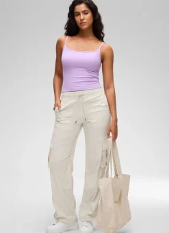 Butterluxe Double Lined Adjustable Strap Tank