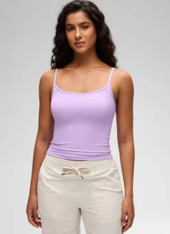 Butterluxe Double Lined Adjustable Strap Tank